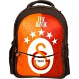 Me Çanta Galatasaray Tek Büyük Beş Yıldız Sırt Çantası Ref:25683 Orijinal