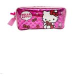 Me Çanta Hello Kitty Kalem Çantası 2740 Kalem Kutusu - Pembe - 21x11x6 cm - Çift Bölmeli