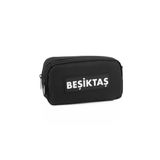Me Çanta Kalem Çantası Beşiktaş Siyah Beyaz Garni 25321