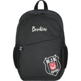 Me Çanta Lisanslı Beşiktaş Gümüş Logo Detaylı Comfort Okul Sırt Çantası 25334