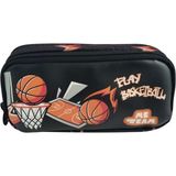 Me Çanta Me Team Play Basketball Kalem Çantası 24160
