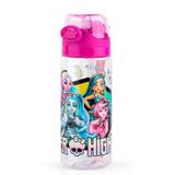Me Çanta Monster High Pipetli 500 ml Plastik Matara Suluk Pembe Kız Çocuk