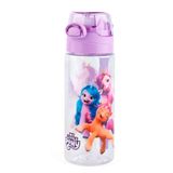 ME Çanta MY Little Pony Kız Çocuk 500 ml Pipetli Plastik Matara Suluk - Mor Kapak