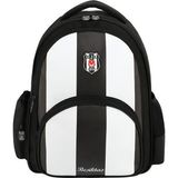 Me Çanta Okul Sırt Çantası Beşiktaş Çubuklu Suni Deri 25356