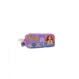 Me Çanta Paw Patrol Kalem Çantası 2238 Kalemlik, Kalem Kutusu - Pembe - 21x11x6 cm - Çift Bölmeli