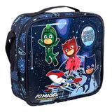 Me Çanta PJ Mask Space Crew Erkek Çocuk Lacivert Beslenme Çantası