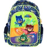Me Çanta Pj Masks Karakterleri Baskılı Ilkokul Okul Sırt Çantası - Erkek Çocuk