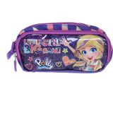 Me Çanta Tekstil Mor Kız Çocuk Kalem Çantası Polly Pocket 22459