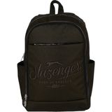 Me Çantam Slazenger Üç Bölmeli Yeşil Sırt Çantası - Nakışlı Logo - Tablet Bölmeli