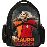 ME Galatasaray Lisanslı Mauro İcardi Baskılı Okul Sırt Çantası 25590 - 1 Adet - Siyah