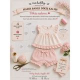Me Hobby Sewing Love Fiona Robalı Tunık-Pc Lstkl Sort Tkm Kız Bebek-Cocuk Giysi Kalıbı - Beyaz
