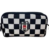 Me Kalem Çantası Beşiktaş Dama Desenli 25306 - Siyah