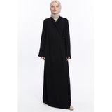 Me-Like Home Me-Like Home Düz Renk Namaz Elbisesi - 48 - 50 - 0 Siyah