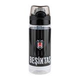 Me Matara (Suluk) Plastik Beşiktaş Ince Çubuk Desenli 500 ml 25371 - Beyaz
