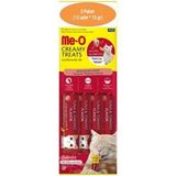 Me-O 12x15 gr Creamy Treats Ton Balıklı ve Domatesli Kedi Ödülü