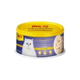 Me-O 12x80 GR Delite Tahılsız Sos İçinde Ton Balıklı Yetişkin Kedi Konservesi