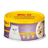 Me-O 12x80 gr Delite Ton Balıklı Tahılsız Kedi Konservesi