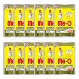 Me-O 12x80 gr Pouch Tavuklu Pirinçli ve Yengeçli Kedi Maması