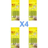 Me-O 16x15 gr Tuna Balıklı Keçi Sütlü Sıvı Kedi Ödül Maması