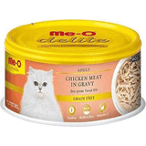 Me-O 24x80 gr 24'lü Delite Sos İçinde Tavuklu Tahılsız Yetişkin Kedi Konservesi