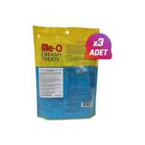 Me-O 3 Adet - Meo Creamy Tavuk & Ciğer Kedi Ödülü 20X15 gr