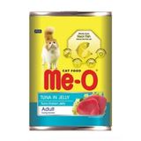 Me-O 400 gr Jöle İçinde Ton Balıklı Yetişkin Kedi Konservesi