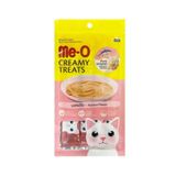 Me-O 4x15 g Creamy Treats Çizgili Orkinos Balıklı Krem Kedi Ödül Maması