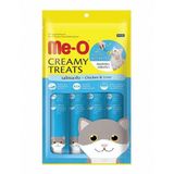 Me-O 4x15 gr Creamy Treats Tavuklu Ciğerli Ek Besin Kedi Ödülü