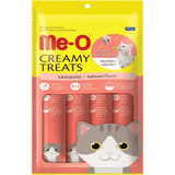 Me-O 4x15 gr Creamy Treats Yetişkin Kediler İçin Somon Balıklı Tamamlayıcı Mama
