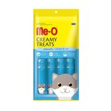 Me-O 4x15 gr Tavuklu ve Ciğerli Kedi Sıvı Ödül Maması