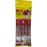 Me-O 4x15 gr Ton Balıklı Domates Lezzetli Krem Kedi Ödülü