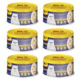 Me-O 6x80 gr Delite Sos İçinde Ton Balığı Etli Konserve Kedi Maması