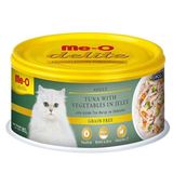 Me-O 80 gr Delite Tahılsız Ton Sebzeli Jelly Kedi Konservesi