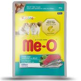 Me-O 80 gr Kitten Jöle Içerisinde Ton Balık ve Sardalyalı Yavru Kedi Konservesi