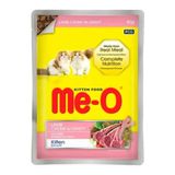 Me-O 80 gr Kuzu Etli Yavru Kedi Konservesi