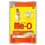 Me-O 80 gr Tavuk Pirinç ve Havuçlu Pouch Kedi Konservesi