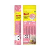Me-O Çizgili Ton Balıklı Krema 4x15 gr Kedi Ödül Maması
