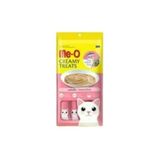 Me-O Creamy Çizgili Orkinos Balığı 4x15 gr Kedi Ödülü
