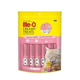 Me-O Creamy Çizgili Orkinos Balığı Lezzetli Kedi Ödülü 20x15G