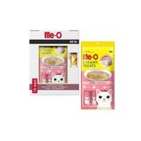 Me-O Creamy Çizgili Orkinos Balıklı Kedi Ödülü 16X60 gr