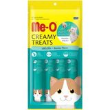 Me-O Creamy Çizgili Orkinos Balıklı Kedi Ödülü 4X15 gr 12'li Set Idili