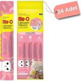 Me-O Creamy Kedi Ödül Maması Çizgili Orkinos Balığı 24'lü 15 gr