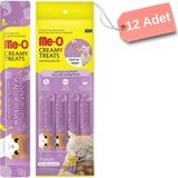 Me-O Creamy Kedi Ödül Maması Deniz Tarağı ve Ton Balığı 12'li 15 GR