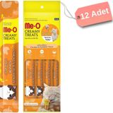 Me-O Creamy Kedi Ödül Maması Tavuk ve Bal Kabaklı 12'li 15 GR