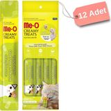 Me-O Creamy Kedi Ödül Maması Ton Balığı ve Keçi Sütlü 12'li 15 GR