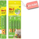 Me-O Creamy Kedi Ödül Maması Yüzgeçli Orkinos Balığı 24'lü 15 gr