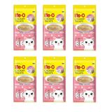 Me-O Creamy Kurutulmuş Ton Balıklı 6x15 gr Kedi Ödül Maması
