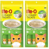 Me-O Creamy Mavi Yüzgeçli Orkinos Kedi Kreması Ödül 15gr x 4 (2 paketi)