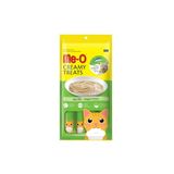 me-o Creamy Mavi Yüzgeçli Orkinos Kedi Ödülü 4x15 Gr 12'li Set Idili