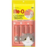 Me-O Creamy Somon Balıklı Sıvı Kedi Ödülü 4X15 gr - 1 Adet - Renkli